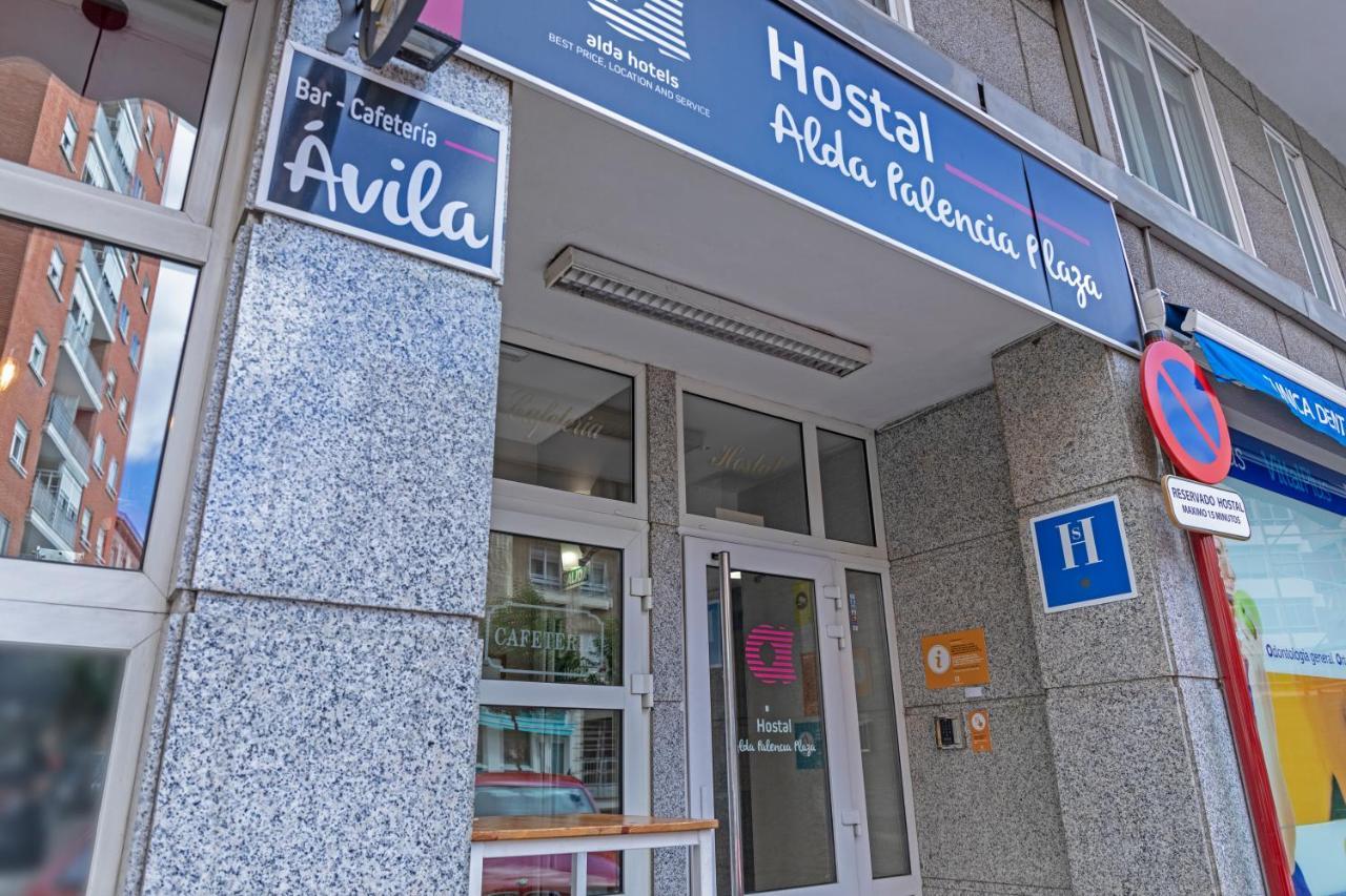 Hostal Alda Palencia Plaza Buitenkant foto