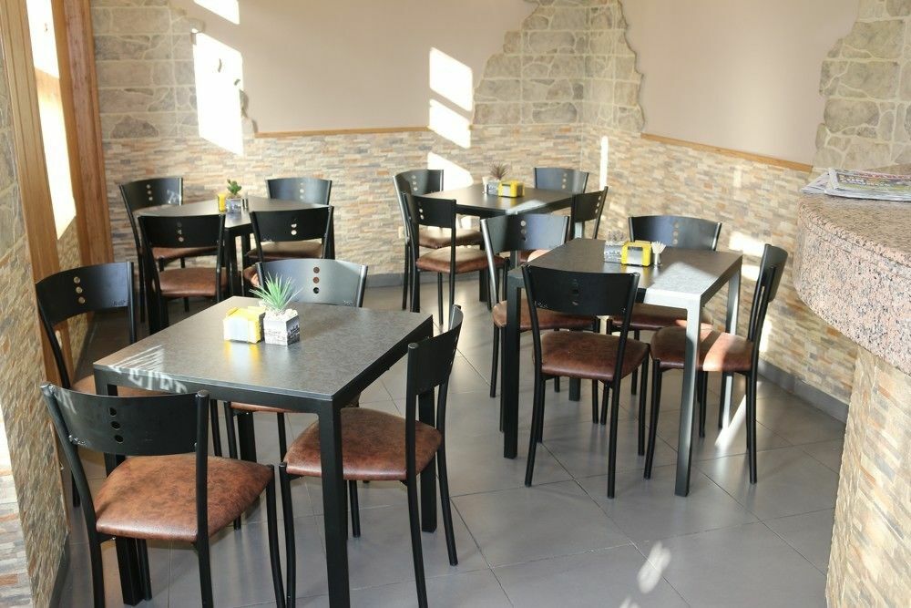 Hostal Alda Palencia Plaza Buitenkant foto